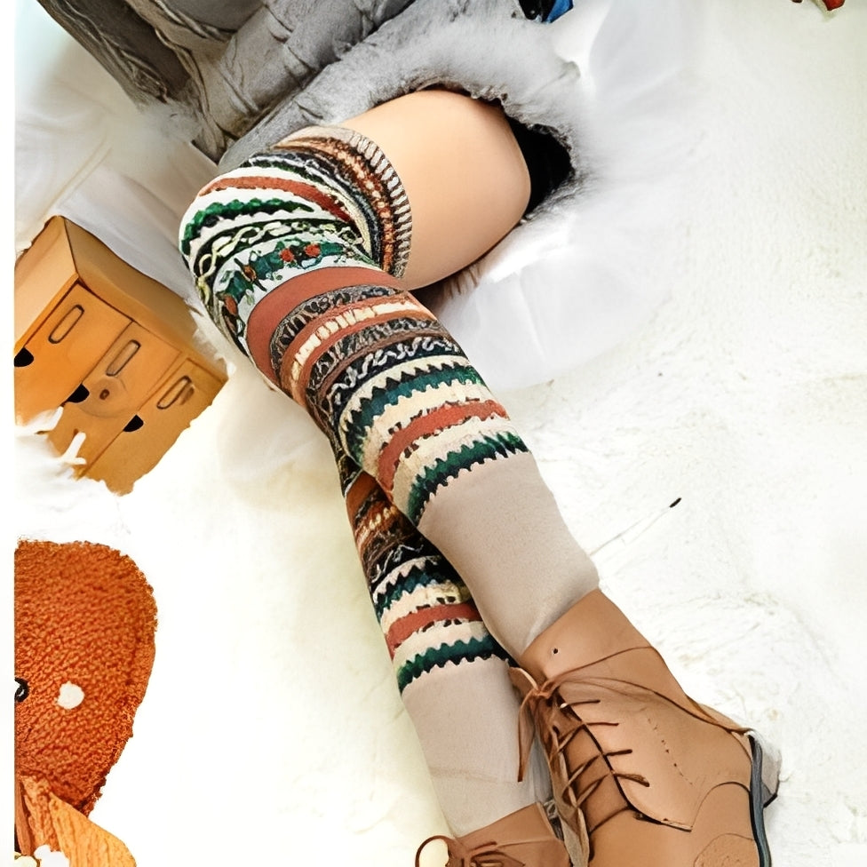Suzanna - Stilvolle und warme Socken