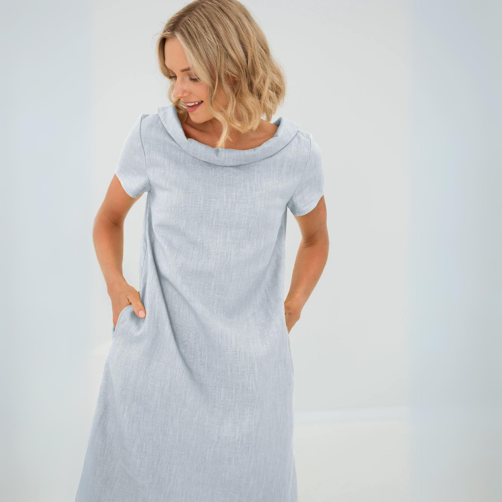 Lara - Stilvoll und elegant kurzes Kleid