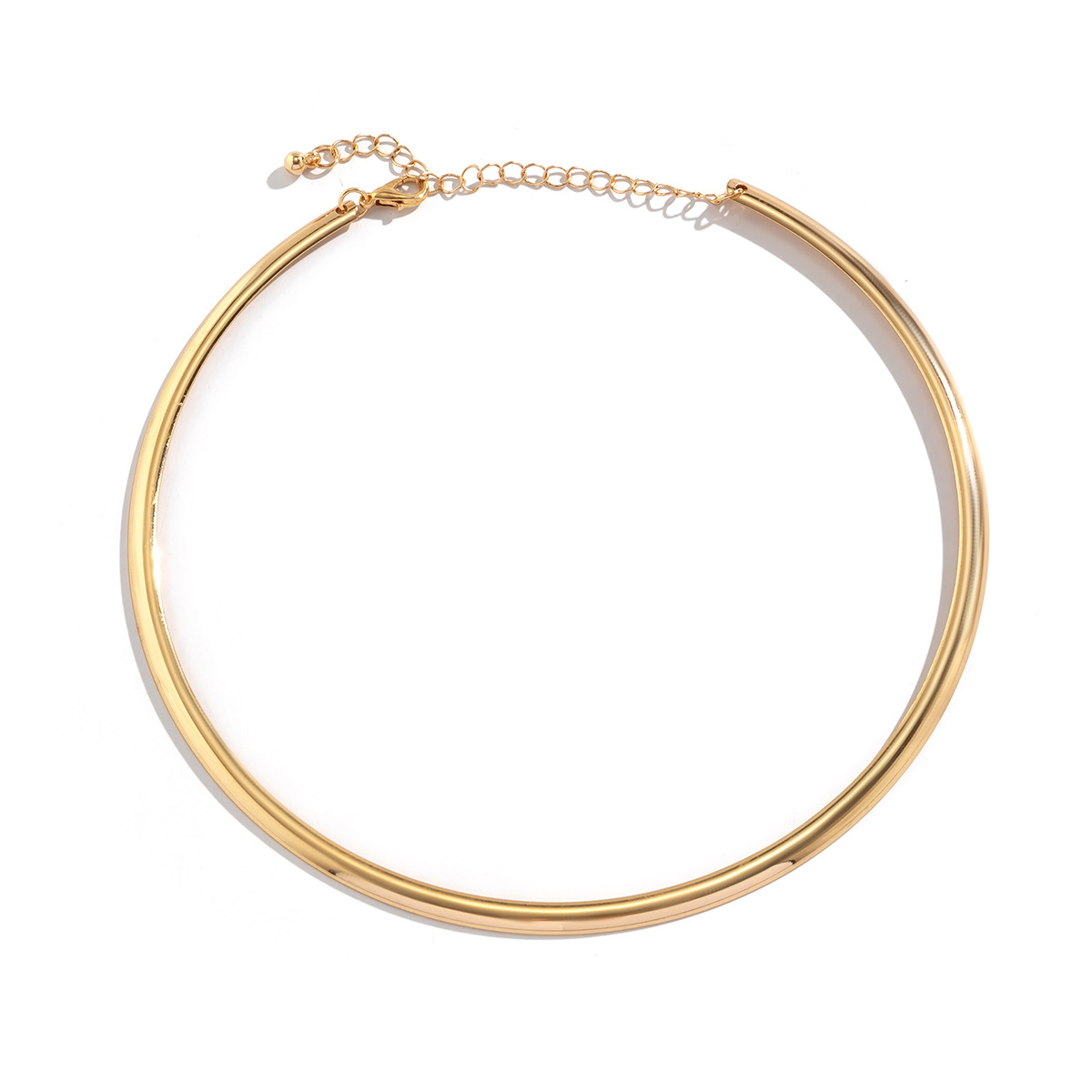 Clavícula Ring Halskette - Filigraner Choker-Ring