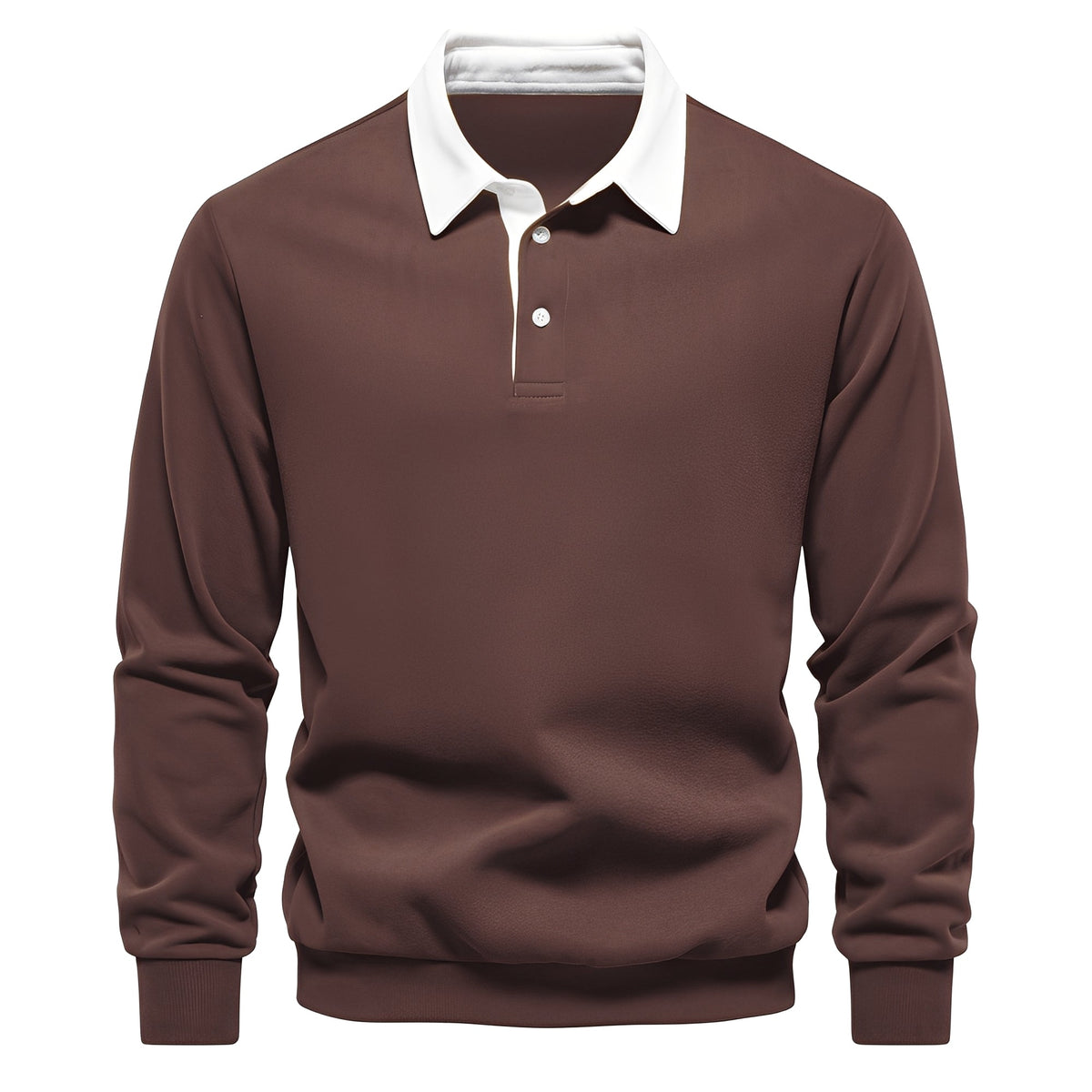 Sonnie - Herren-Langarm-Poloshirt für Komfort
