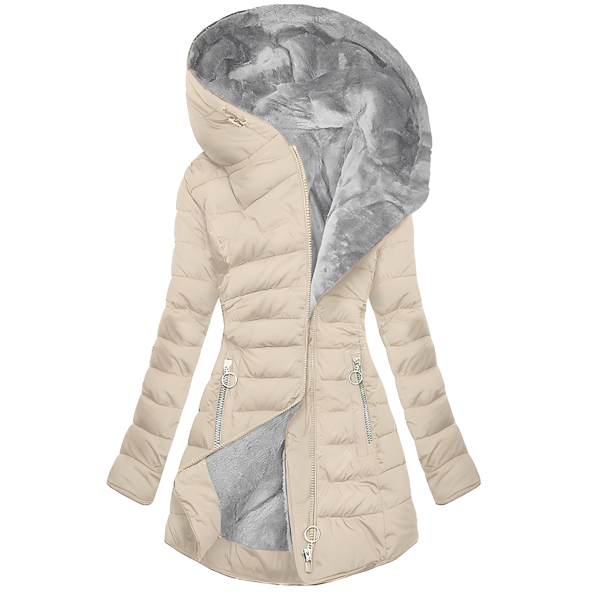 Jasmine - Modische Kapuzenjacke