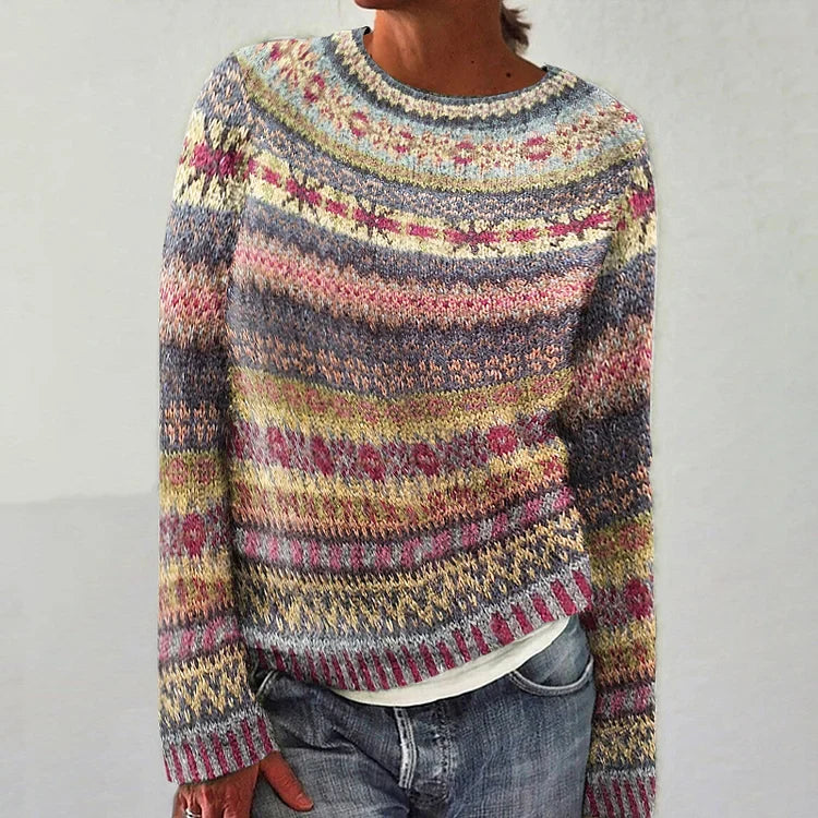 Olivia - Eleganter und bequemer Pullover