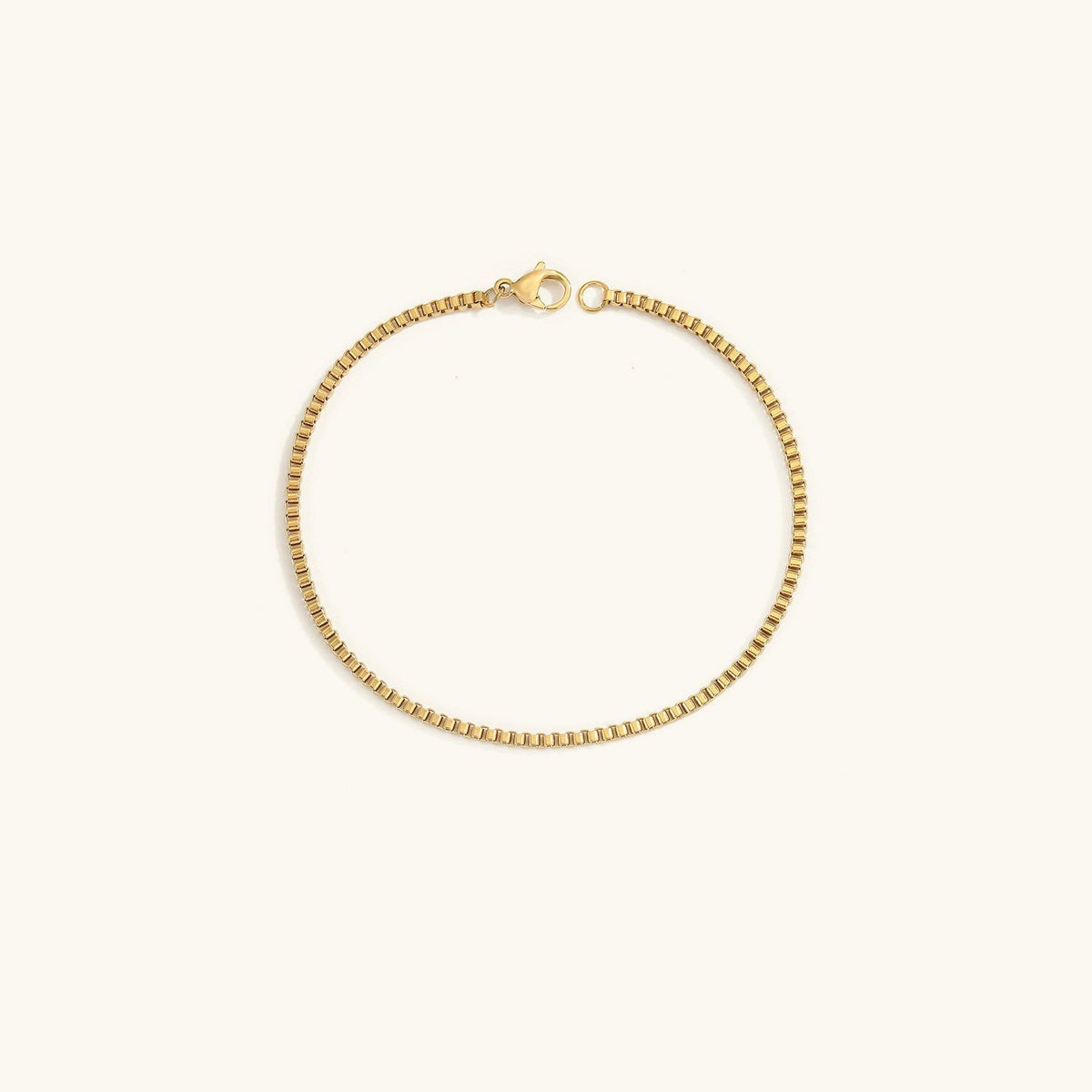 Victoria - Goldenes Kettenarmband