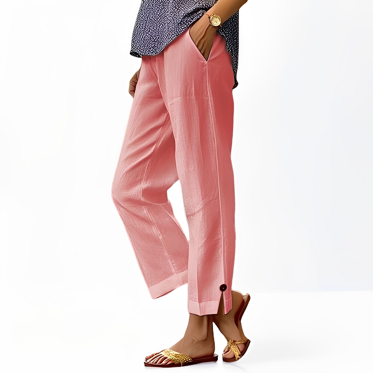 Kassia - Hose mit weitem Schnitt