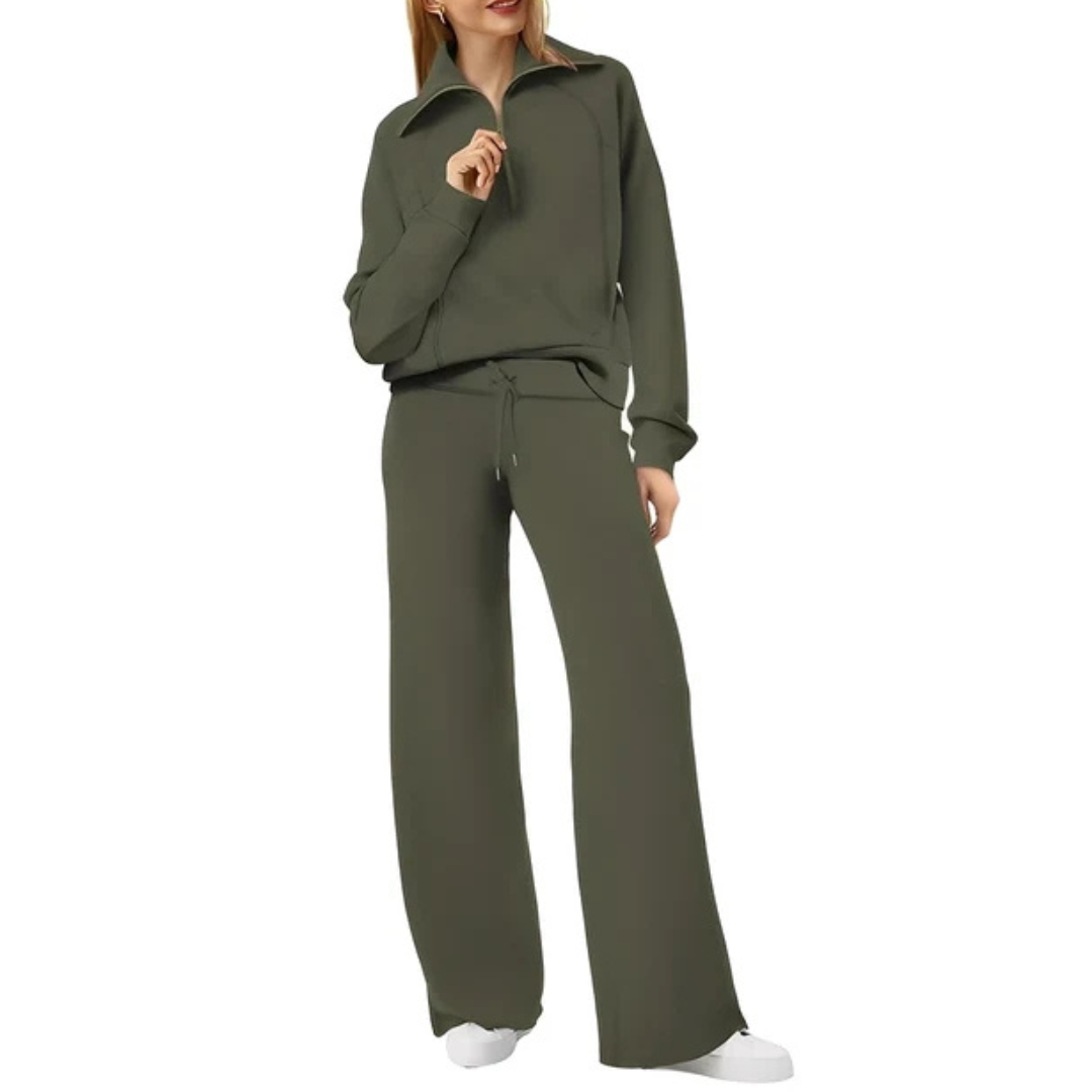 Cécile - Bequeme Hose mit Oberteil