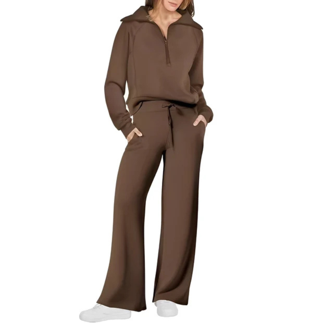 Cécile - Bequeme Hose mit Oberteil