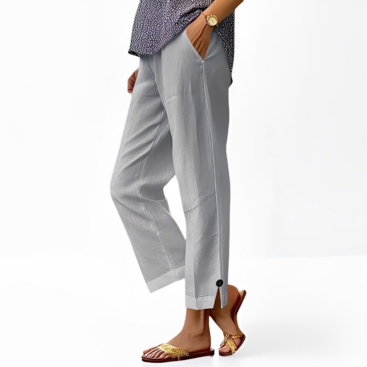 Kassia - Hose mit weitem Schnitt
