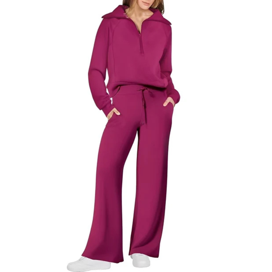 Cécile - Bequeme Hose mit Oberteil
