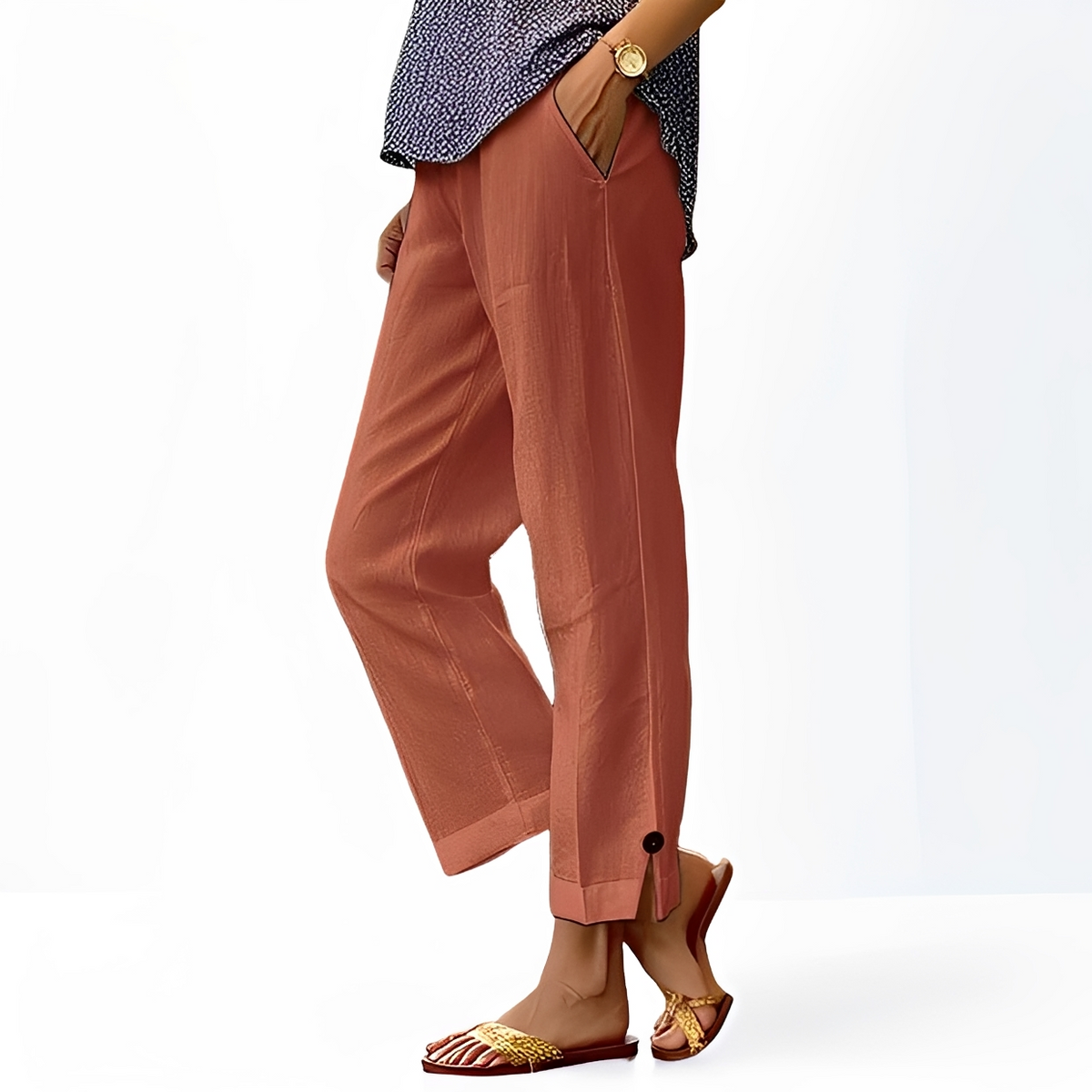 Kassia - Hose mit weitem Schnitt