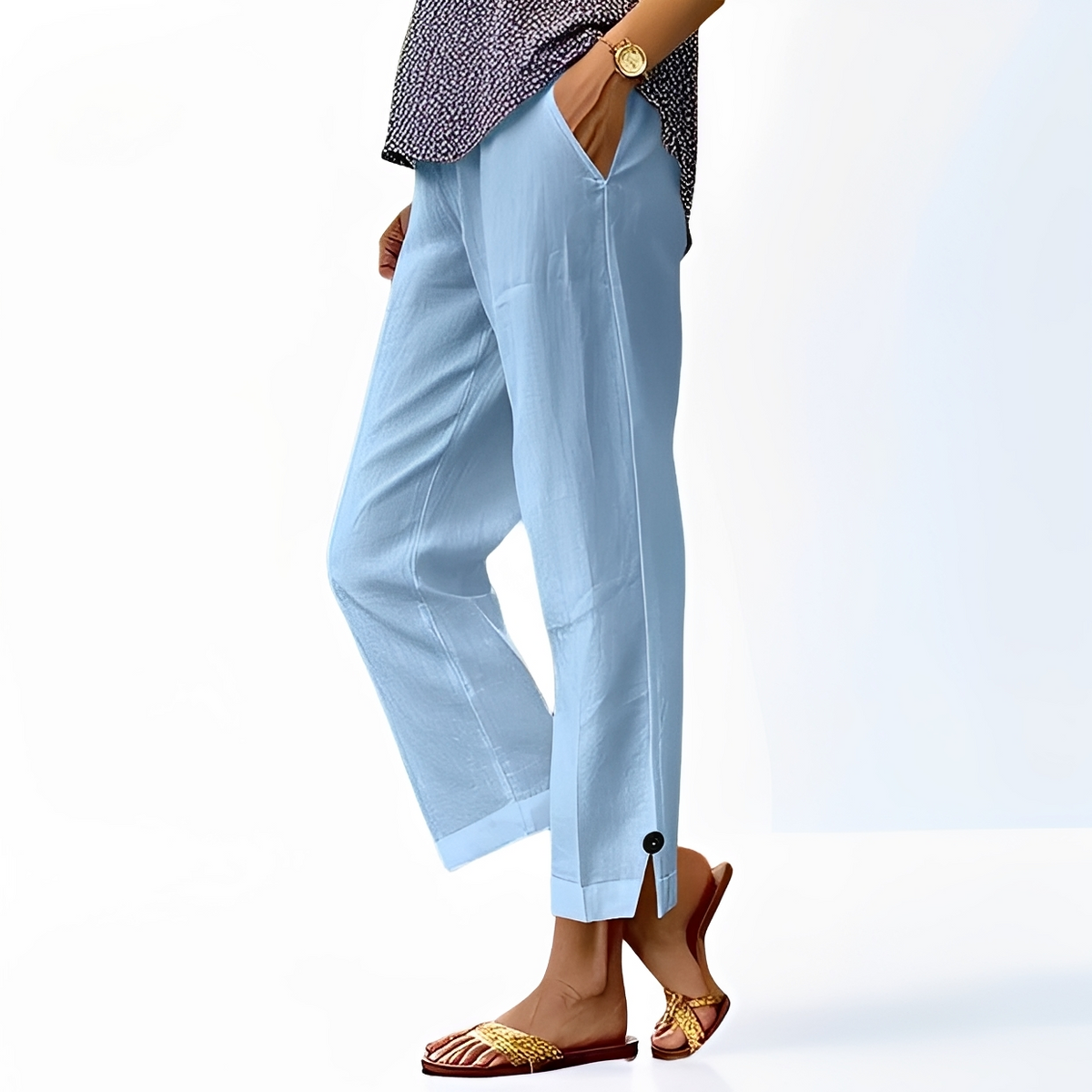 Kassia - Hose mit weitem Schnitt
