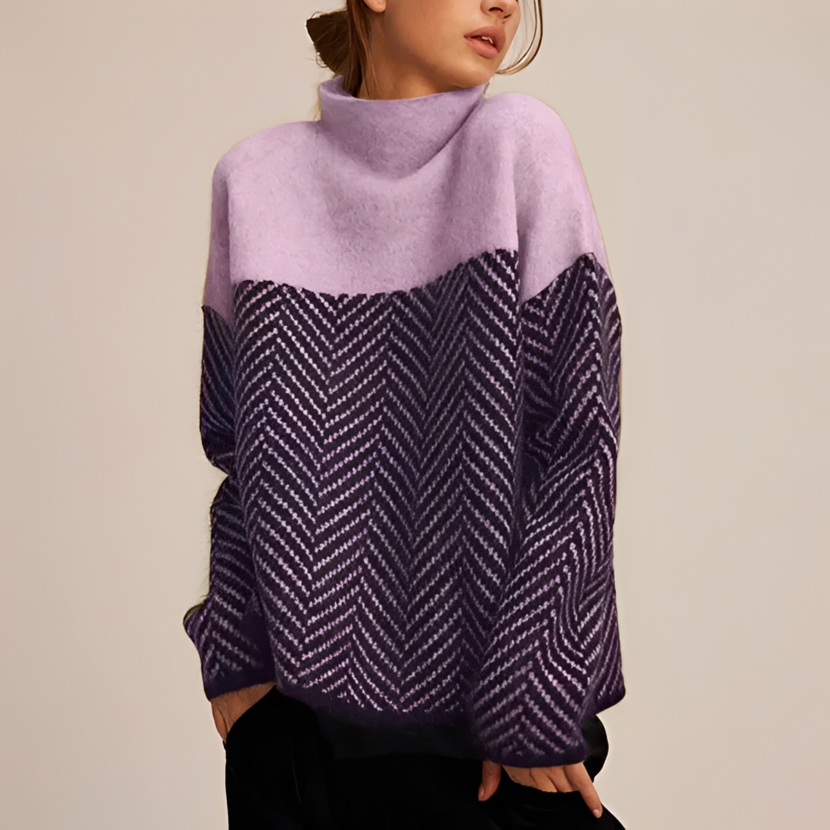 Yancy - Stilvoller und moderner Pulli