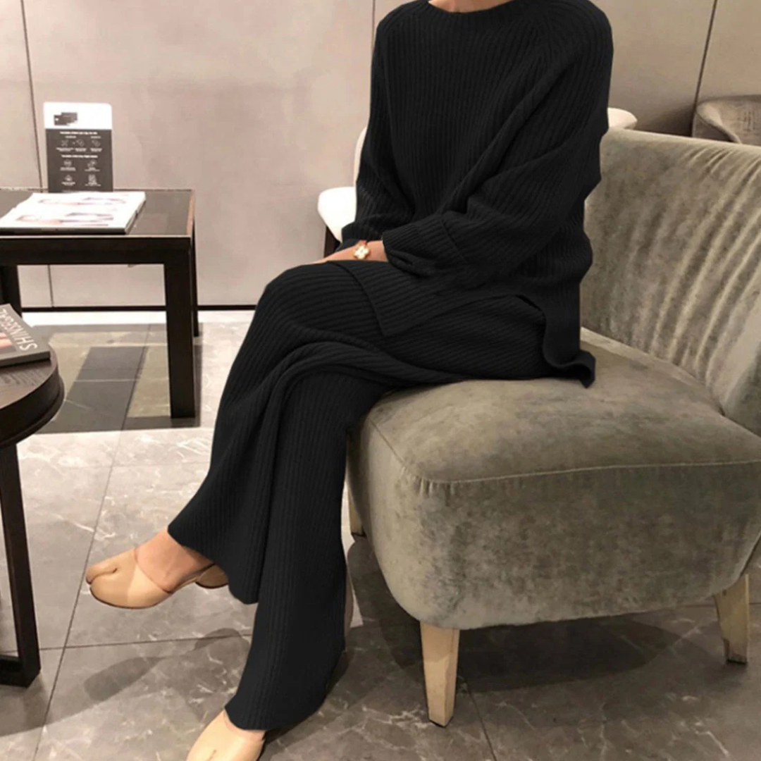 Samantha - Elegantes Set aus Oberteil und Hose