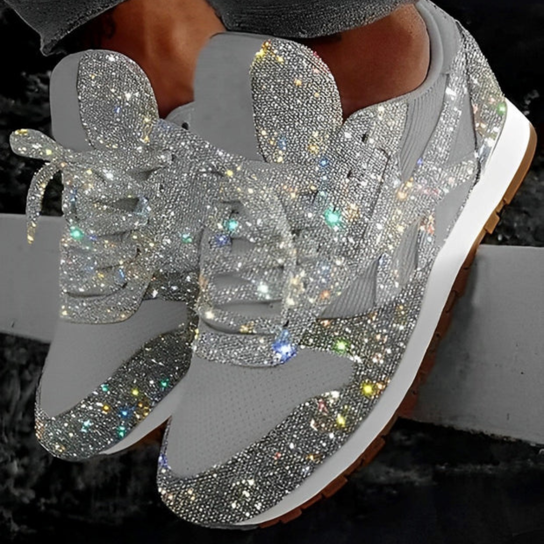 Ross - Modische Glitzersneaker