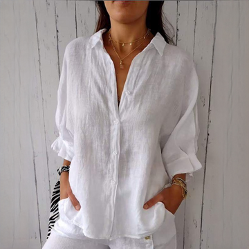Reena - Komfortables, locker geschnittenes Shirt