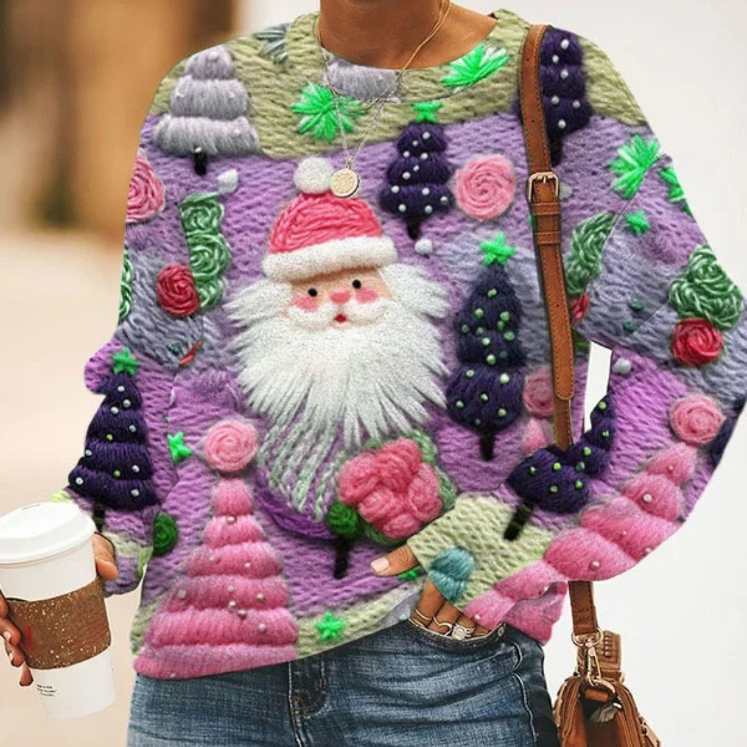 Bridget - Modischer und bequemer Pulli