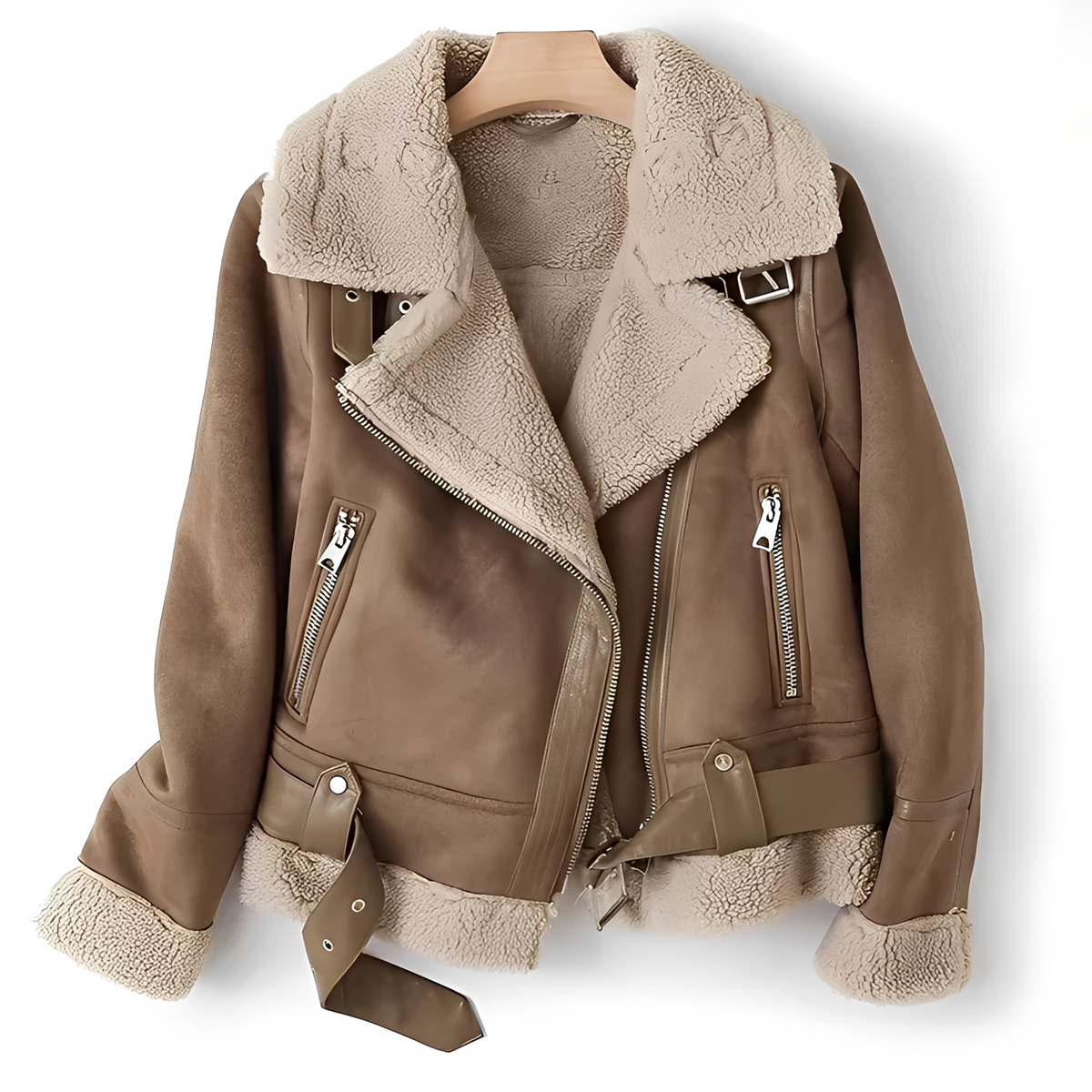 Yasmine - Modische und warme Jacke