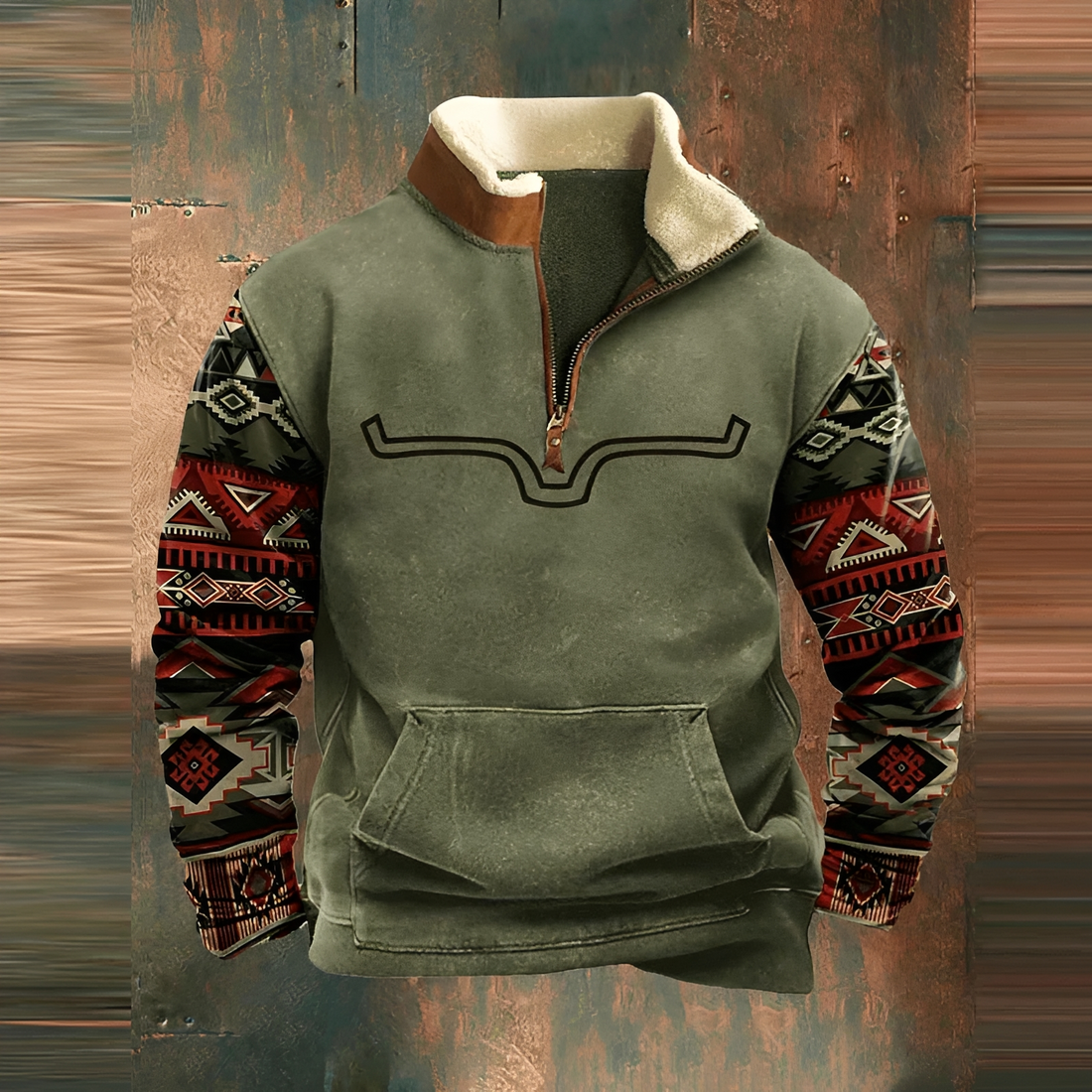 Celio - Elegante Jacke mit teilweisem Reißverschluss