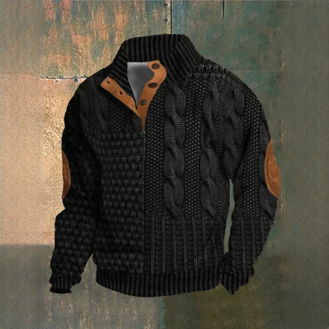 Ronald - Komfortabler und wärmender Pullover