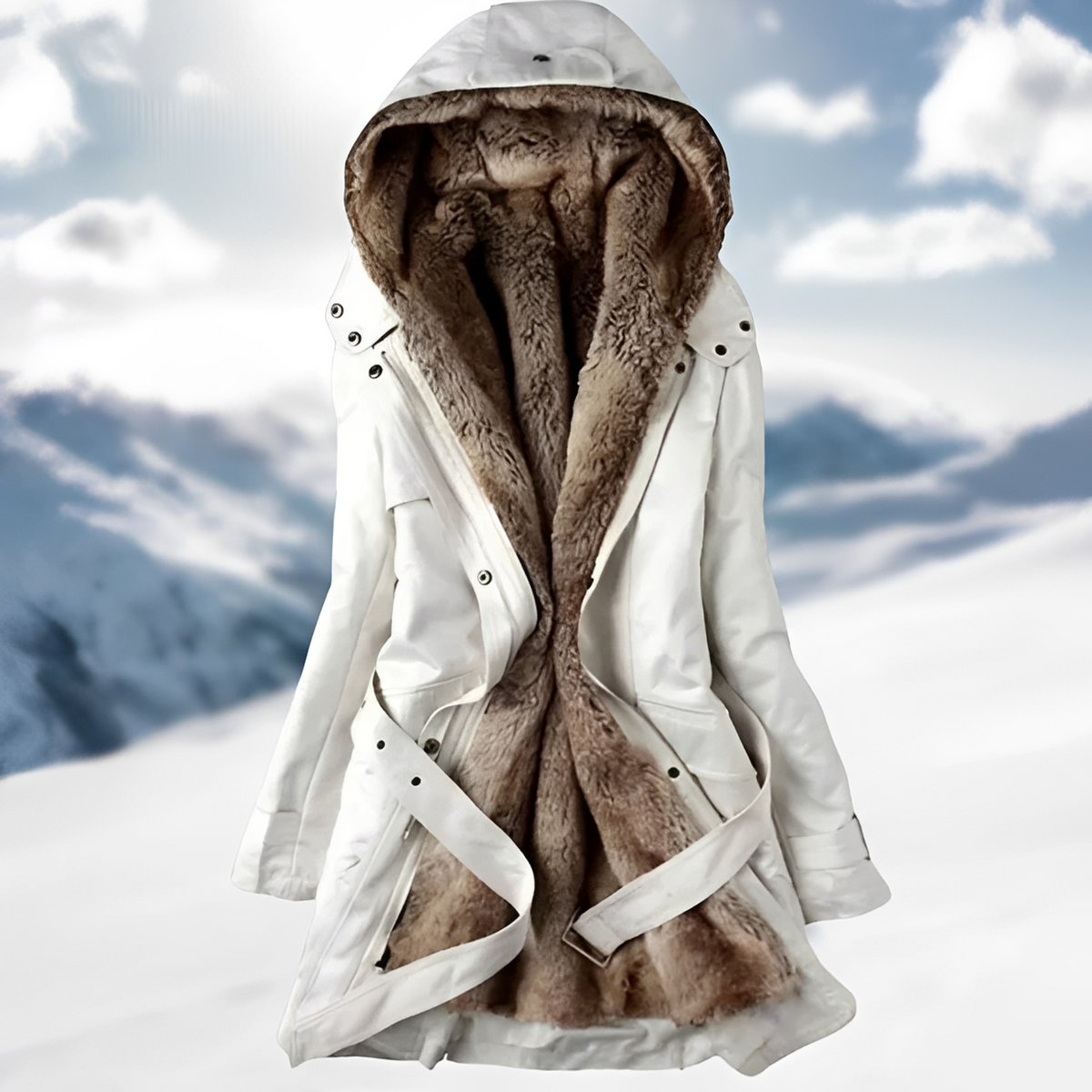 Hedda - Schicke und warme Jacke