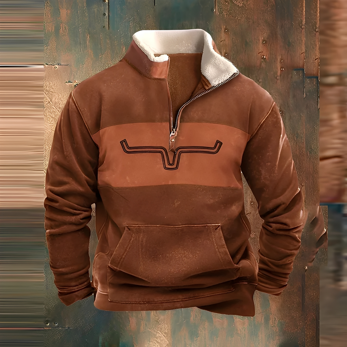 Kenton - Retro-Jacke in legerem Schnitt