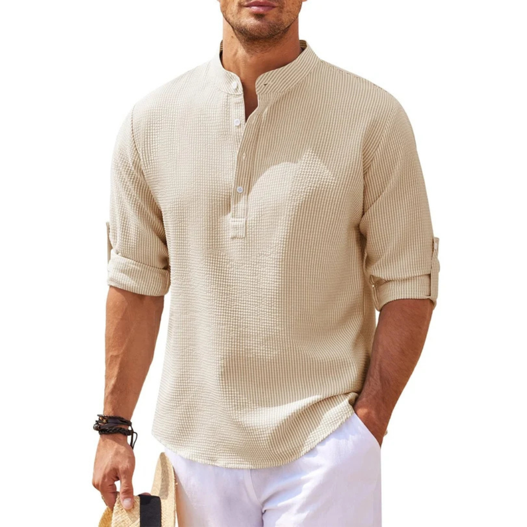 Cormac - Entspanntes Langarmshirt