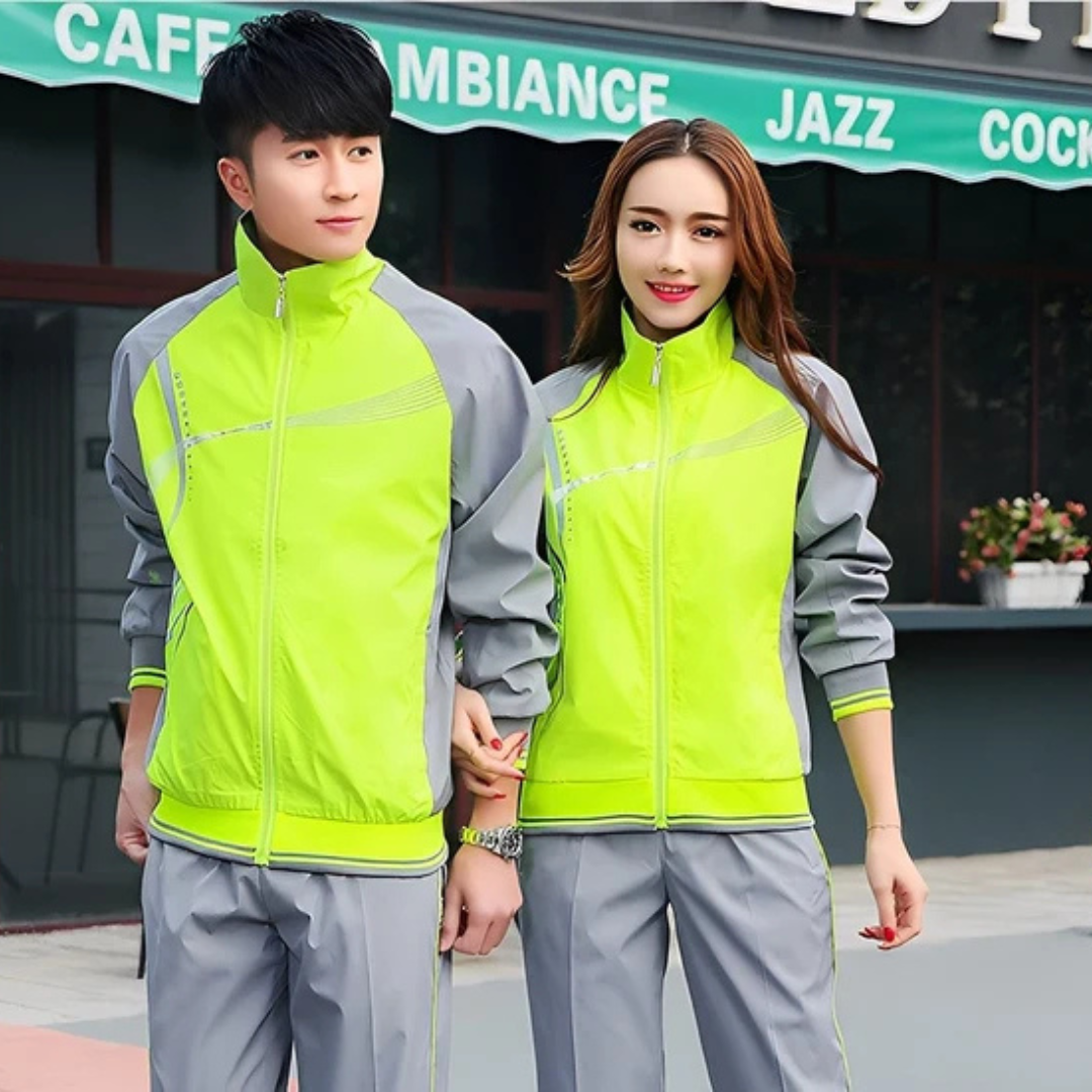 Finn - Bequemes Set aus Hose und Jacke