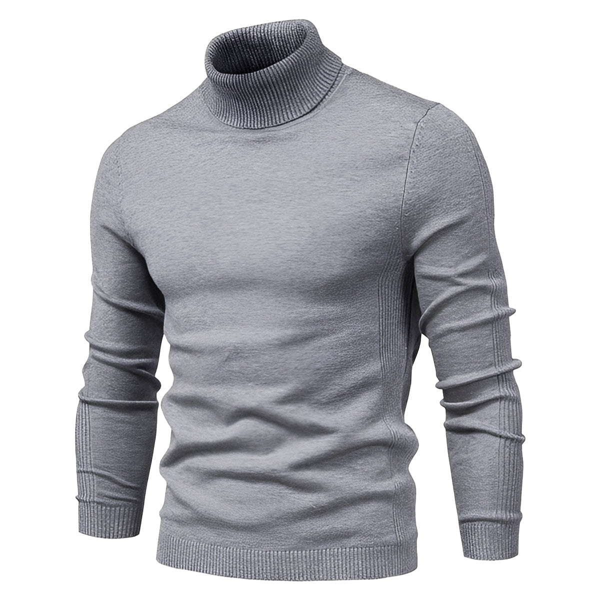 Benedikt - Traditioneller und bequemer Rollkragenpullover