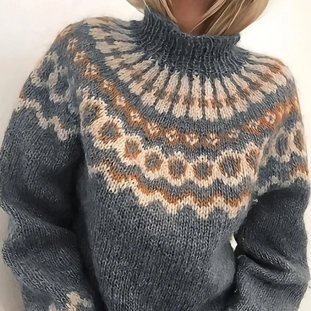 Oona - Stilvoller und gemütlicher Rollkragenpullover