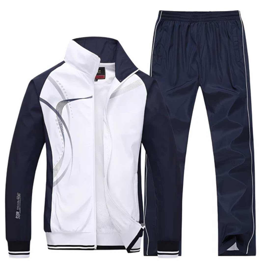 Finn - Bequemes Set aus Hose und Jacke