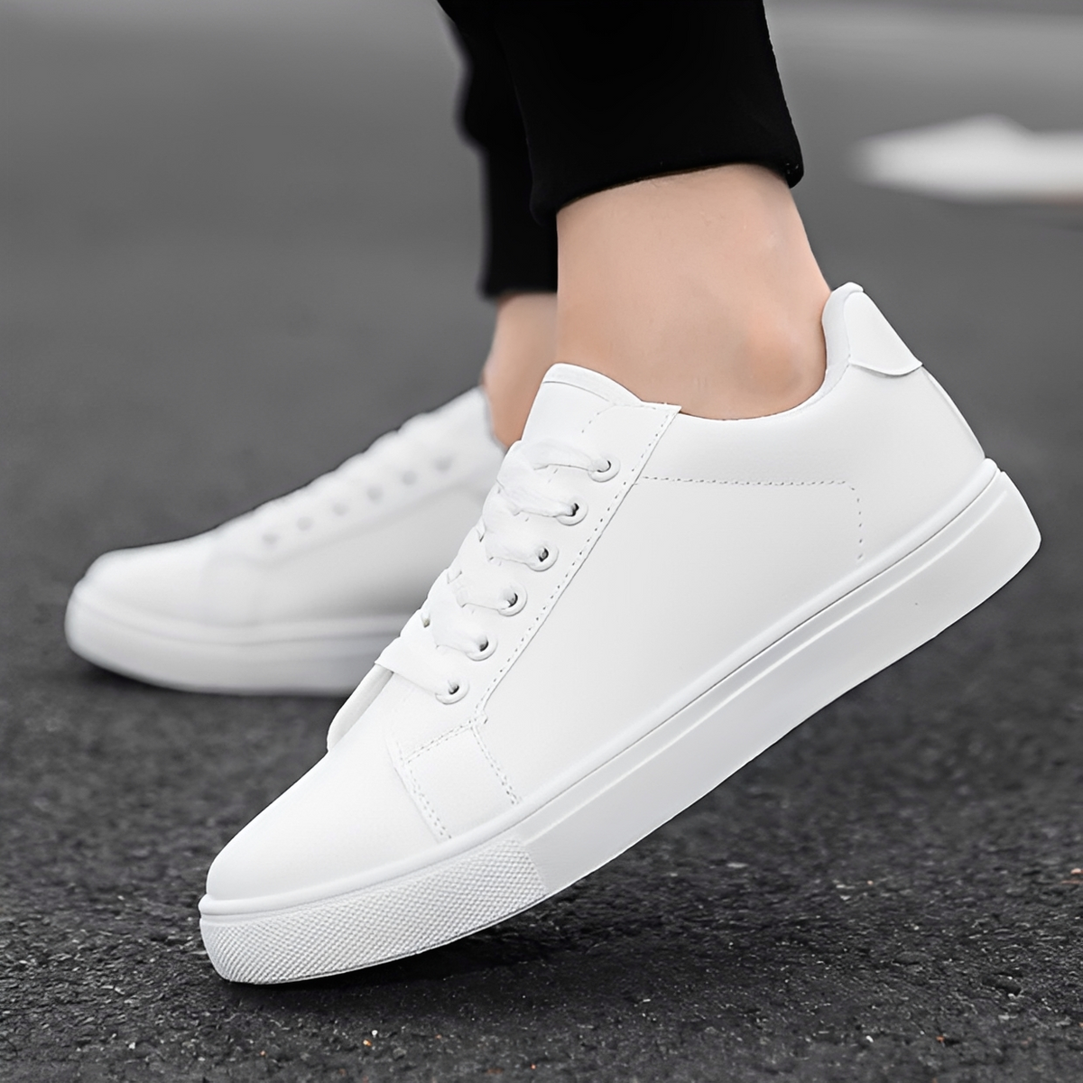 Nicholas - Elegante Schnür-Sneaker