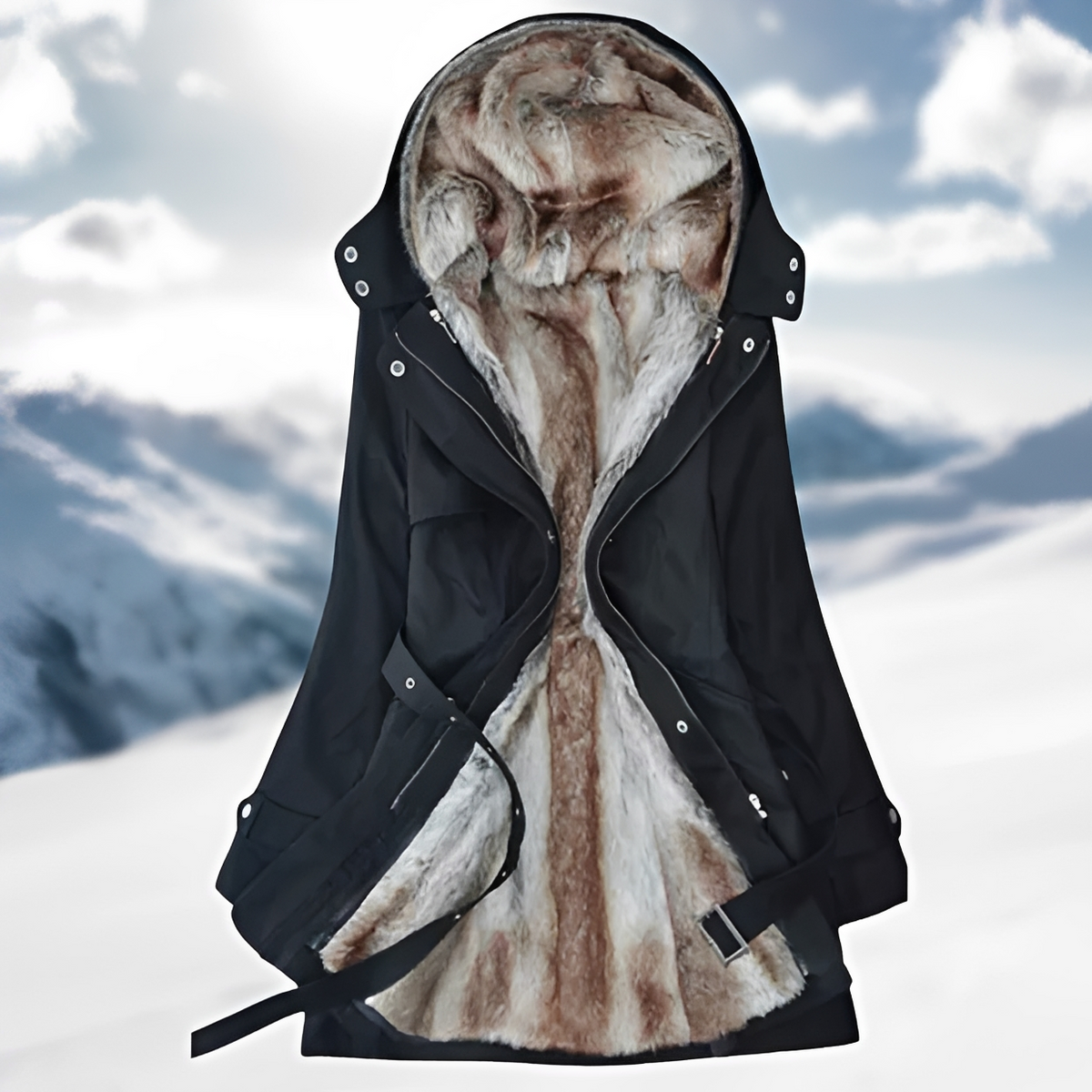 Hedda - Schicke und warme Jacke
