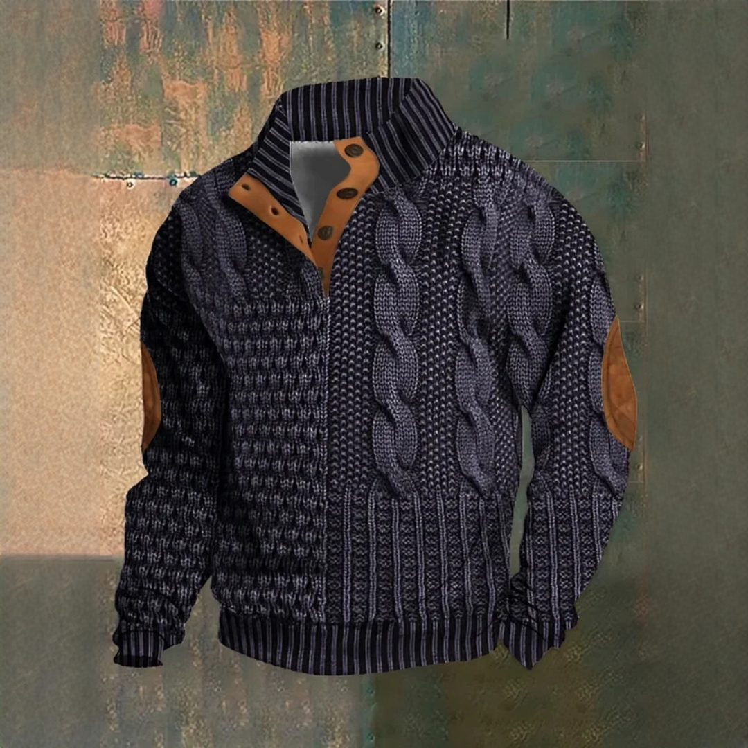 Ronald - Komfortabler und wärmender Pullover