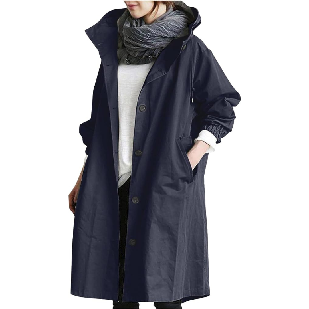 Giselle - Regenjacke mit wasserabweisendem Design