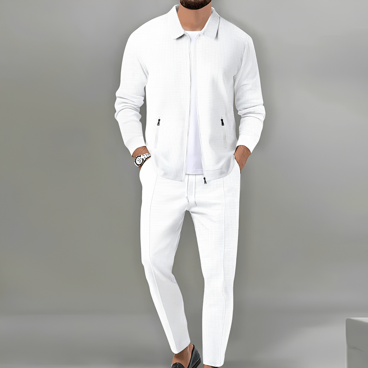 Alvin - Elegantes und komfortables Outfit-Set