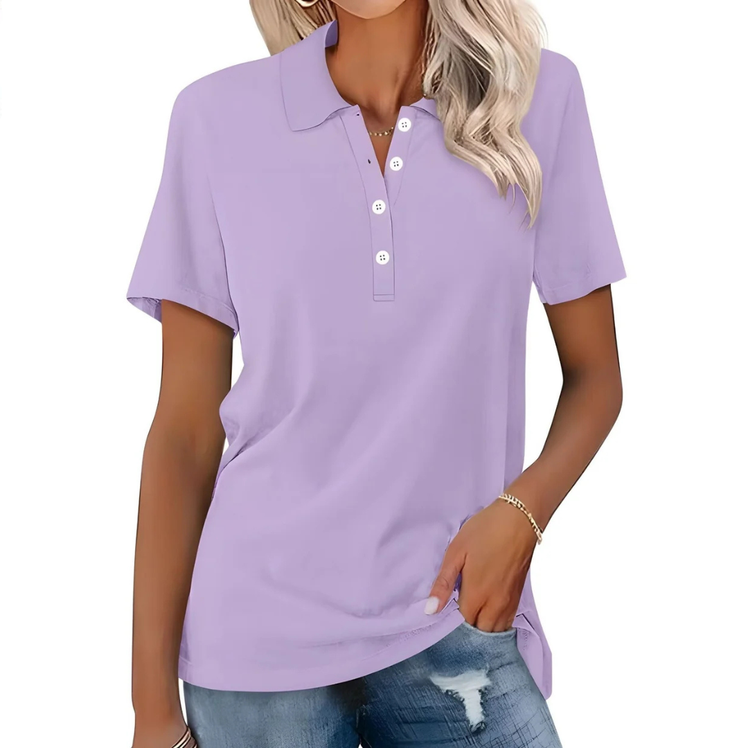 Stella - Damen-Poloshirt mit stilvollem Design