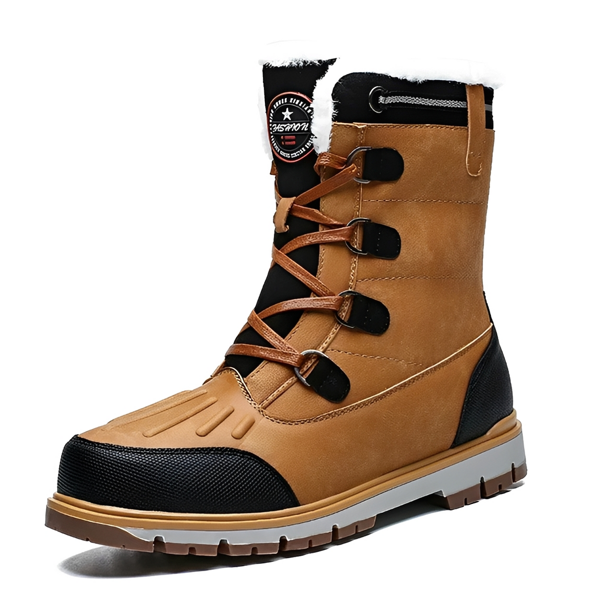 Graysen - Wasserfeste Stiefel für kalte Tage