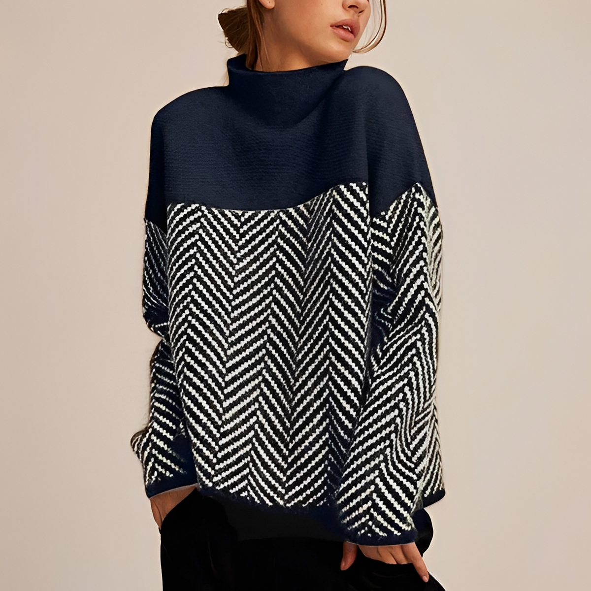 Yancy - Stilvoller und moderner Pulli
