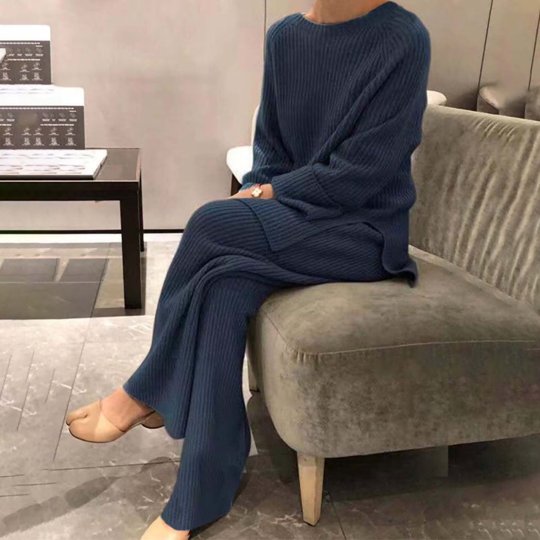 Samantha - Elegantes Set aus Oberteil und Hose