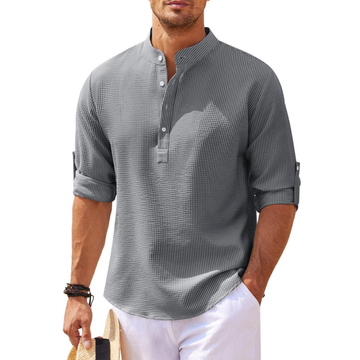 Cormac - Entspanntes Langarmshirt