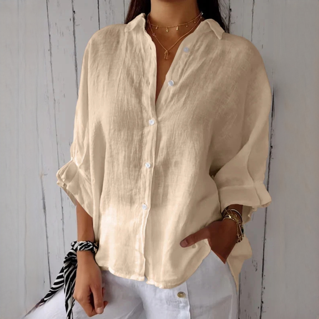 Reena - Komfortables, locker geschnittenes Shirt