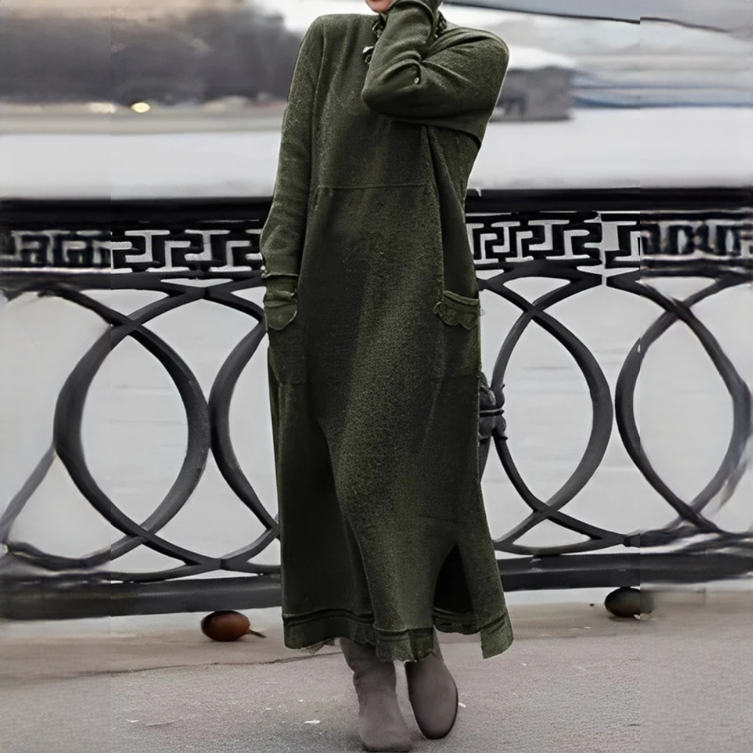 Emma - Stilvolles und bequemes Kleid