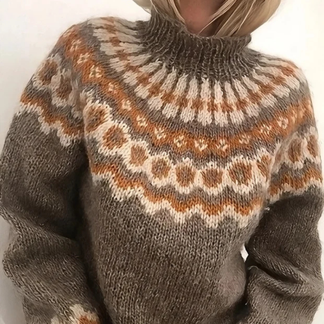 Oona - Stilvoller und gemütlicher Rollkragenpullover