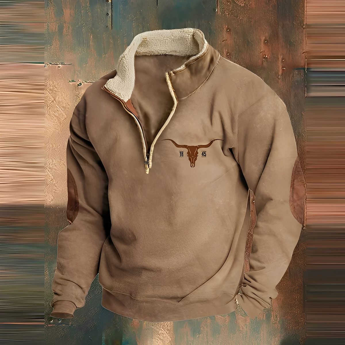 Kenton - Retro-Jacke in legerem Schnitt