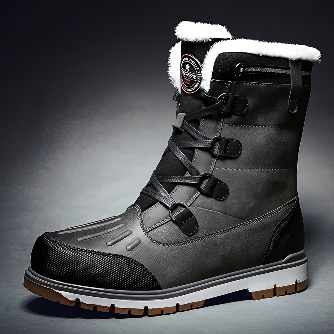 Graysen - Wasserfeste Stiefel für kalte Tage
