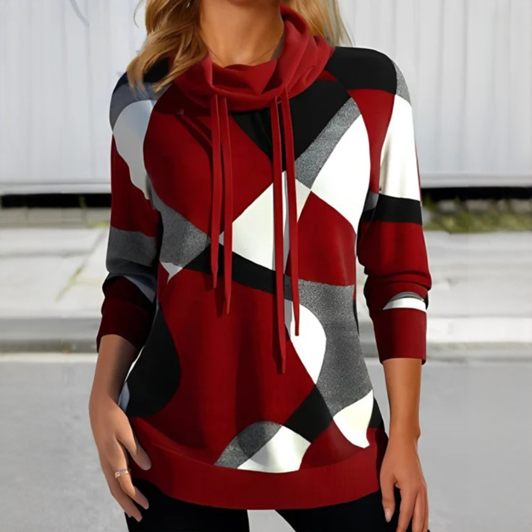 Gabrielle - Bequemer und wohliger Hoodie