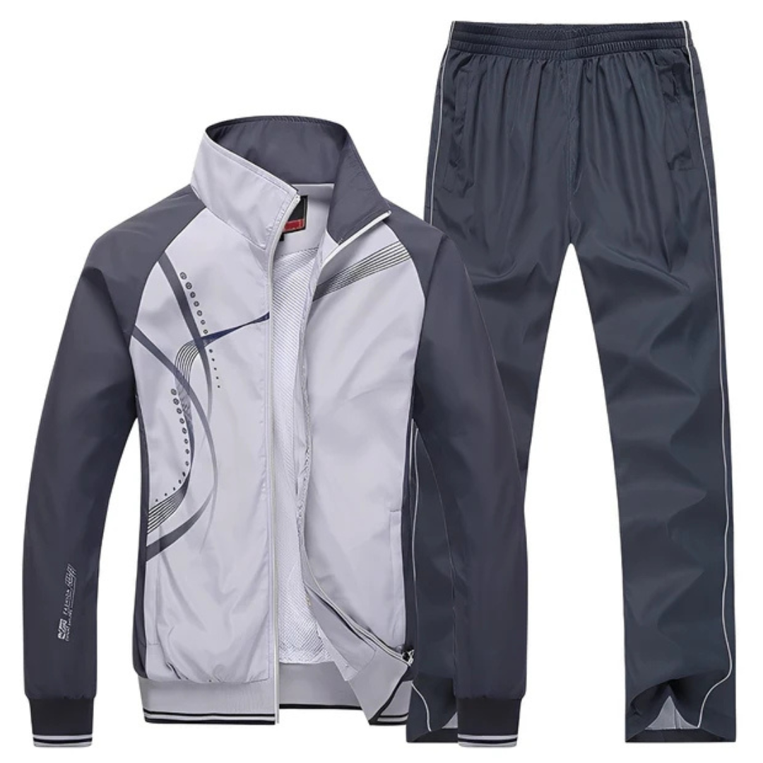 Finn - Bequemes Set aus Hose und Jacke
