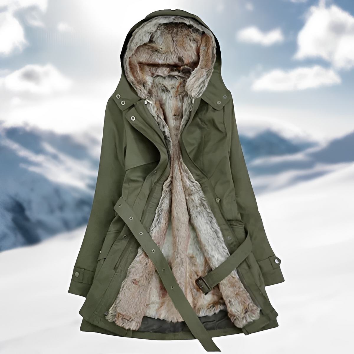 Hedda - Schicke und warme Jacke