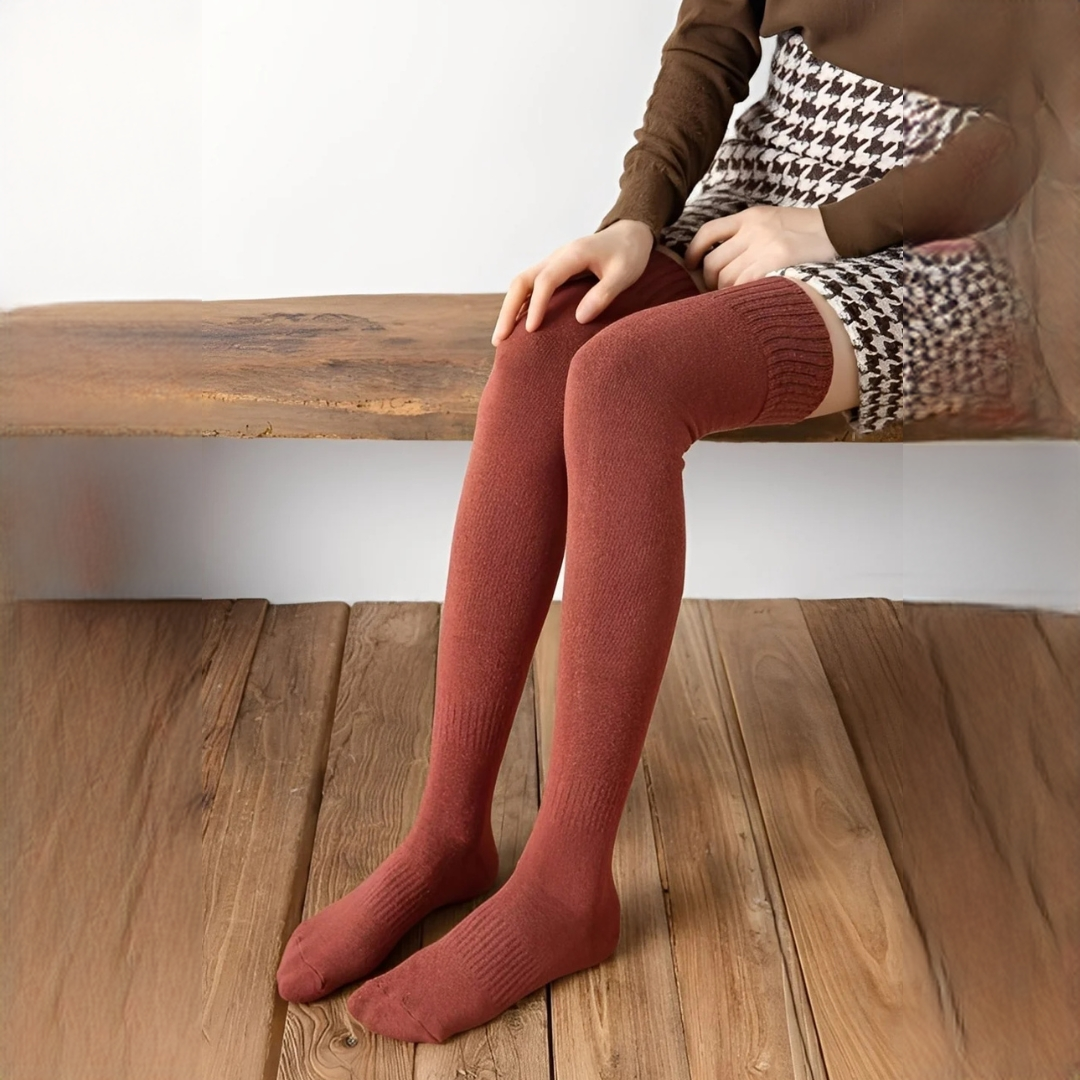 Hillary - Moderne und gemütliche Socken