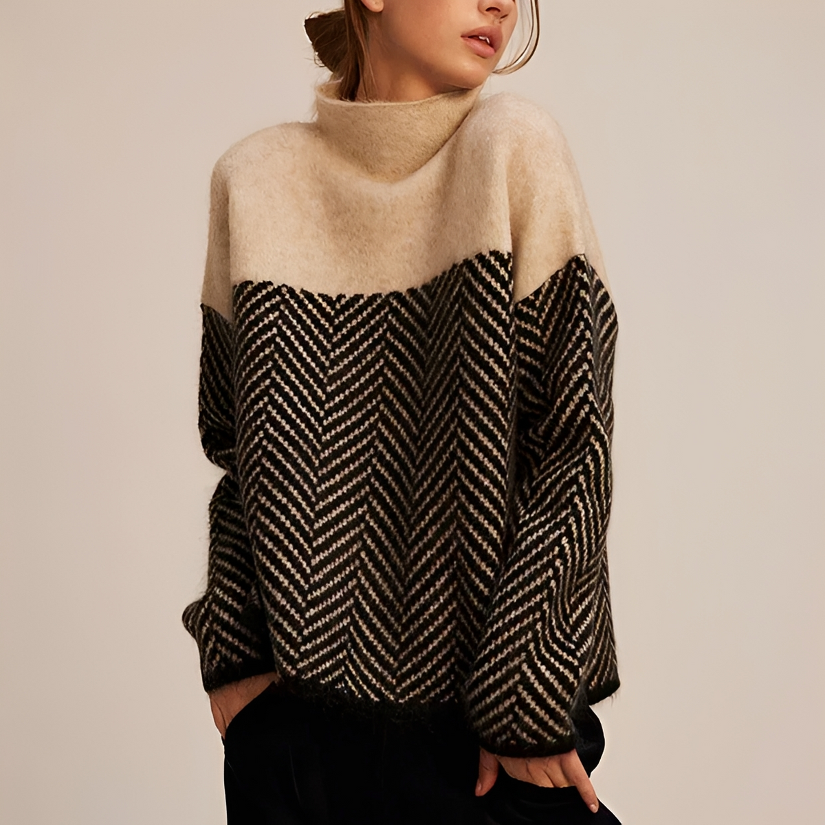 Yancy - Stilvoller und moderner Pulli