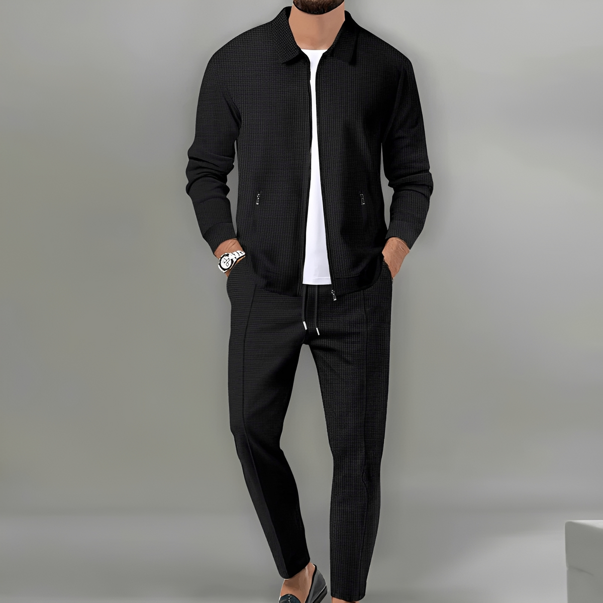 Alvin - Elegantes und komfortables Outfit-Set